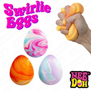 Mystery Needoh Easter Bundle – A Selection of 5 Squishy Fidget Toys for Autism, ADHD, Stress & Anxiety