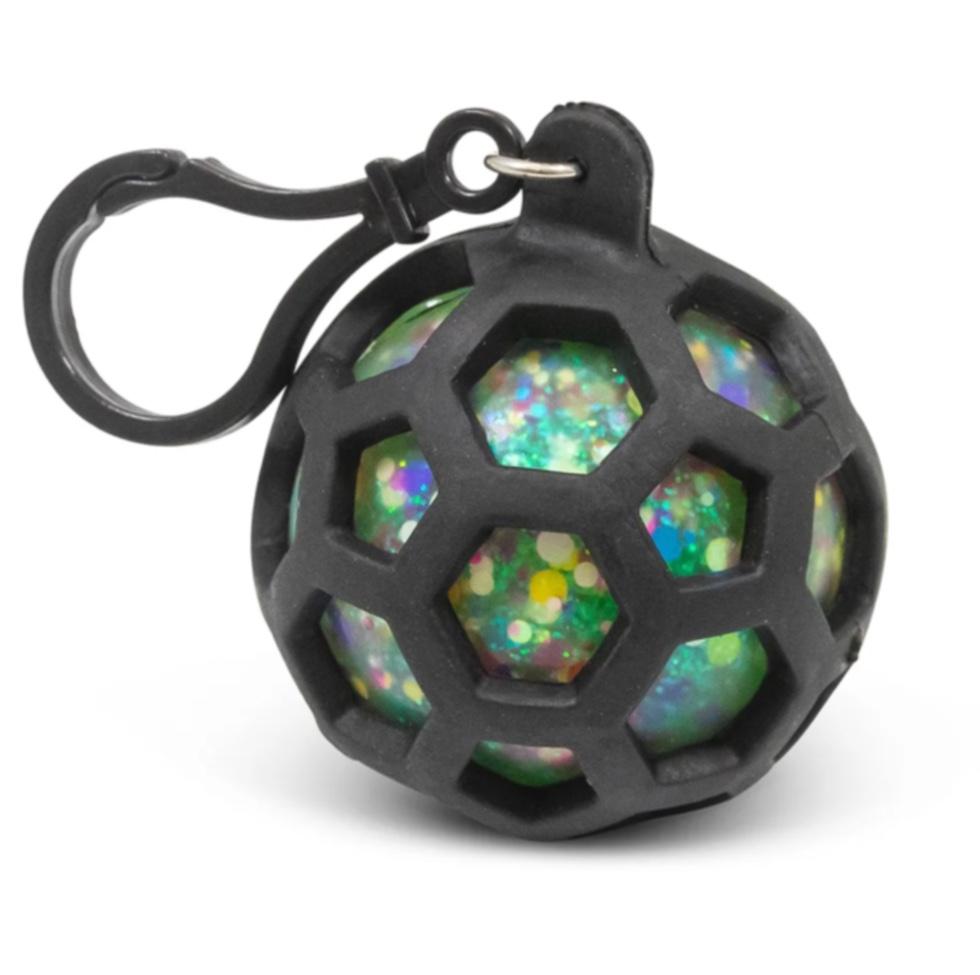 Scrunchems Fusion Squishball Keychain Sensory Fidget Toy