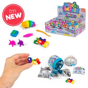 Micro Fidgetz Series 2 - Fidget Toy For Stress Relief, Anxity, ADHD & Autism
