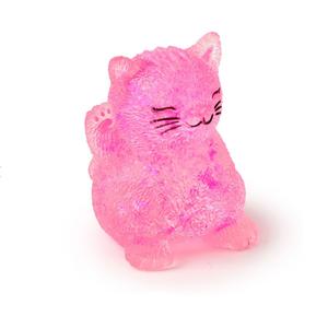 Maltose Sugar Glitter Squeezy Animal Anti Stress Sensory Fidget Toy - Cat or Koala
