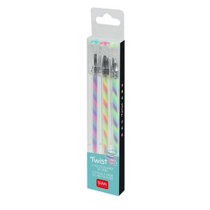 Legami Twist Set Of 3 Multicoloured Pens