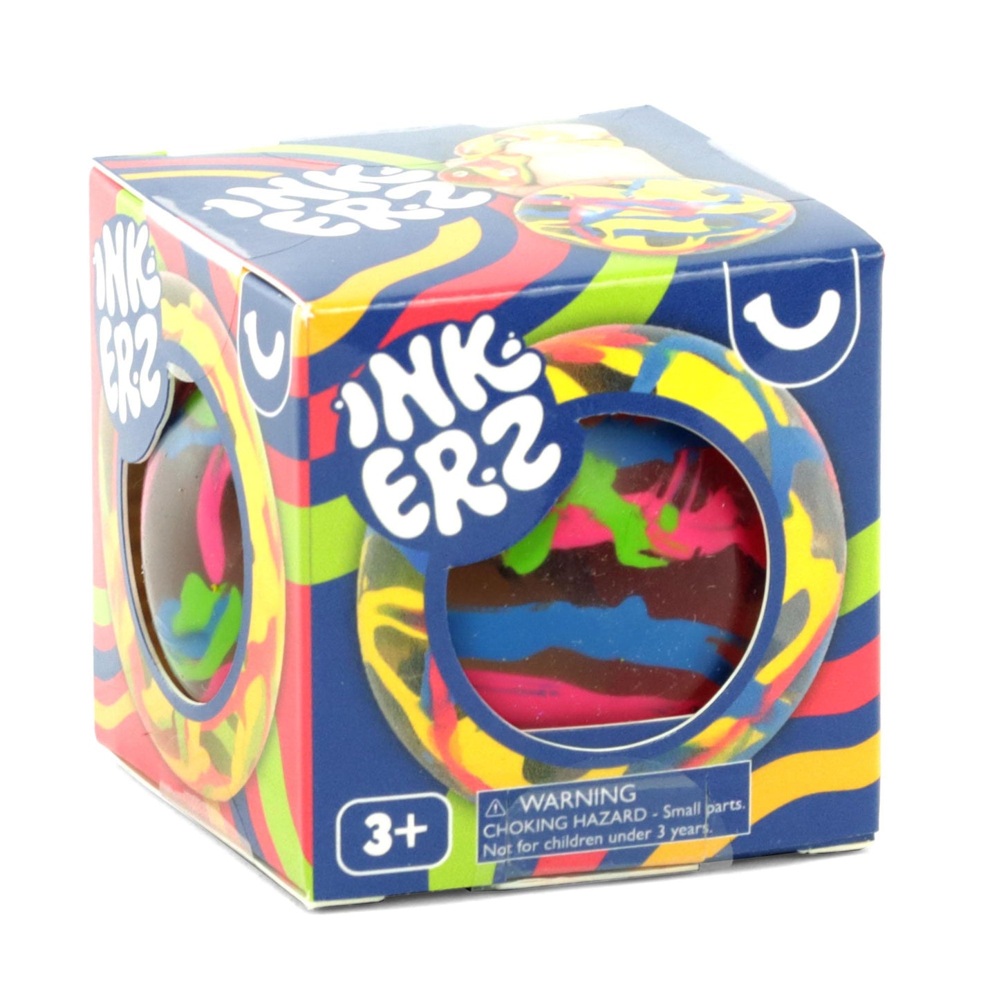 Inkerz Paint Sugar Ball Translucent Maltose Squishy Fidget Toy For Stress Relief, Anxiety, ADHD & Autism Stimming