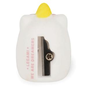 Legami Cute Pencil Sharpener - Mini Friends, Non-Slip Material, 2 Cute Designs