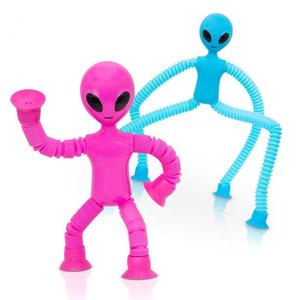 Light Up Alien Pop Tubes Fidget Toy