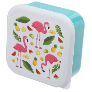 Set of 3 Lunch Box S/M/L Flamingo Pinks - BPA Free