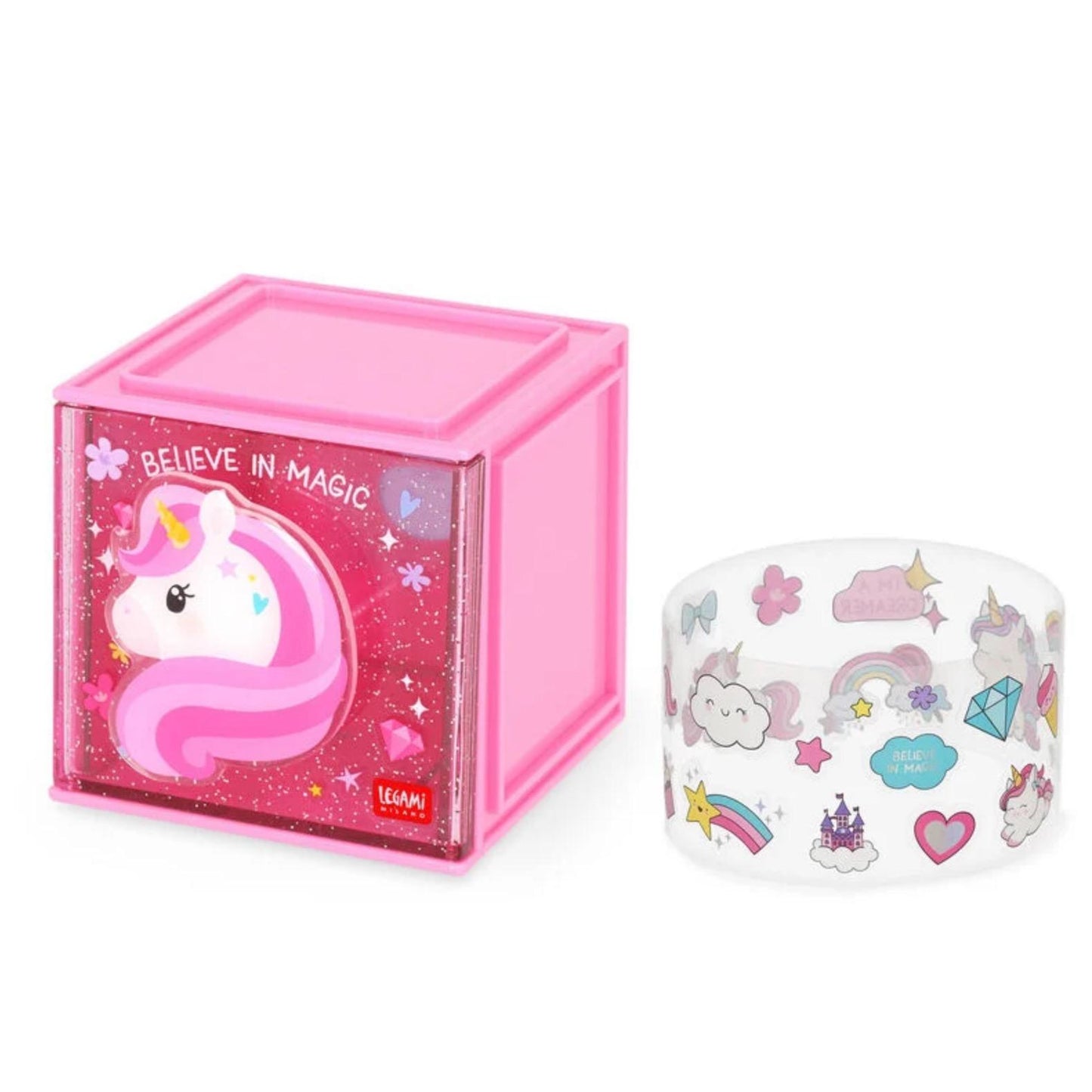 Legami Stackable Desk Storage Box - Cutie Cube