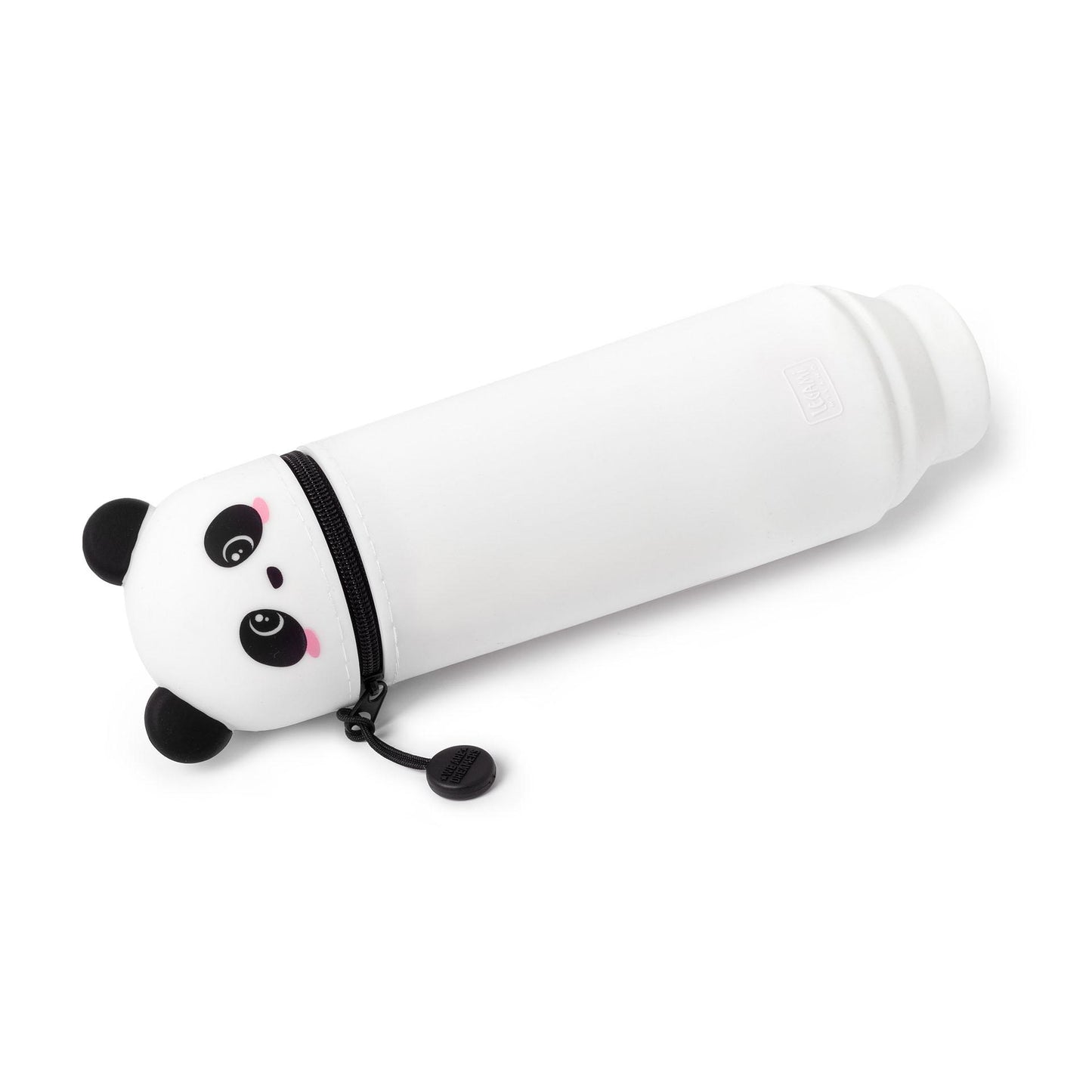 Legami Kawaii 2-in-1 Soft Silicone Pencil Case - Perfect for School and Office