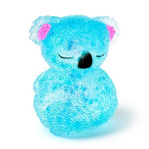 Maltose Sugar Glitter Squeezy Animal Anti Stress Sensory Fidget Toy - Cat or Koala