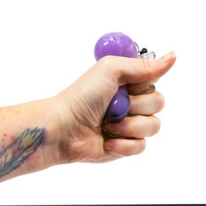 Scrunchems Bubble Tea Squishy Keychain Sensory Fidget Toy ADHD