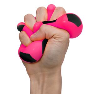 Needoh Hot Shots Football Squishy - Perfect for Stress Relief