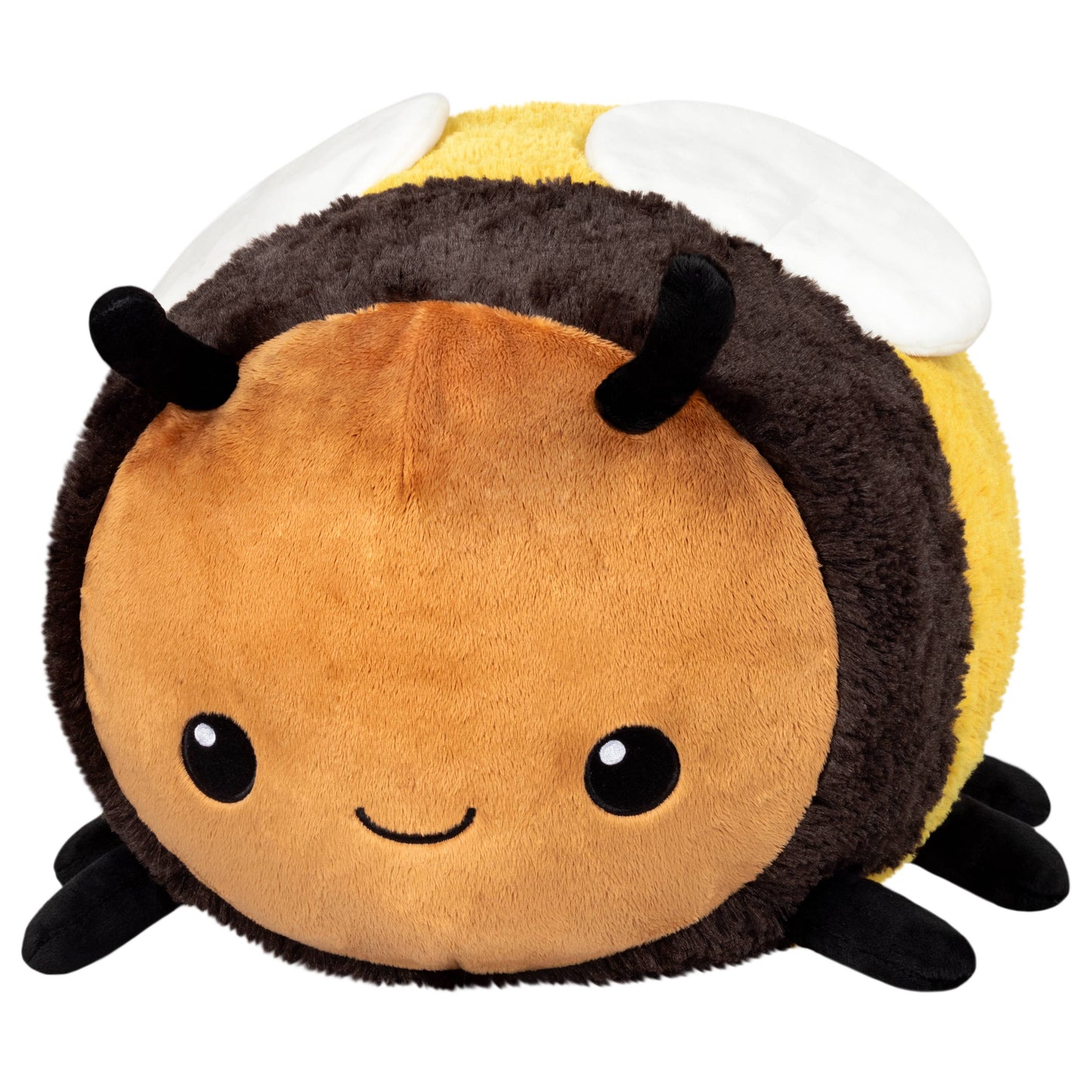 Squishable Fuzzy Bumblebee Plush Soft Toy Standard Size 38cm