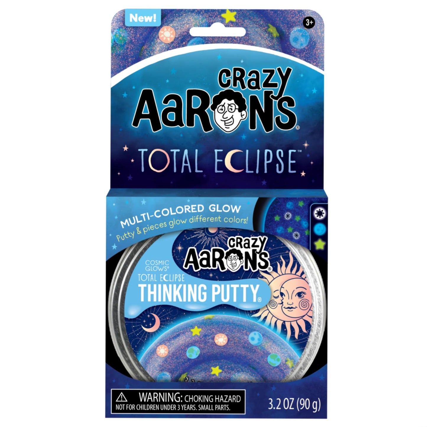 Crazy Aarons Thinking Putty 90g - Kawaii Cute, Honey Hive, Playful Puppy, Dolphin Dance, Dino Scales, Social Butterfly - Stress Relieving, Fidget Tool