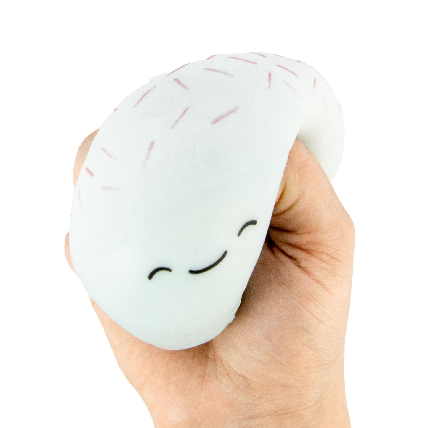 Squishy Sand Filled Cupcake - Crunchy Sound - Fidget Toy For Stress Relief, Anxiety, ADHD & Autism
