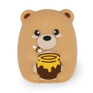 Legami Cute Pencil Sharpener - Mini Friends, Non-Slip Material, 2 Cute Designs