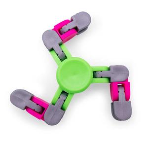 Fidget Tracks Spinner Fidget Toy For Stress, Anxiety, Autism & ADHD