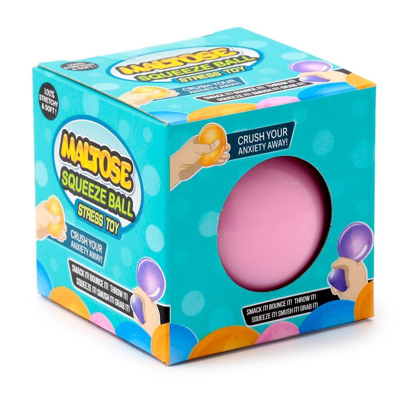 Maltose Sugar Ball Squeezy Glow in the Dark Stress Relief Fidget Toy