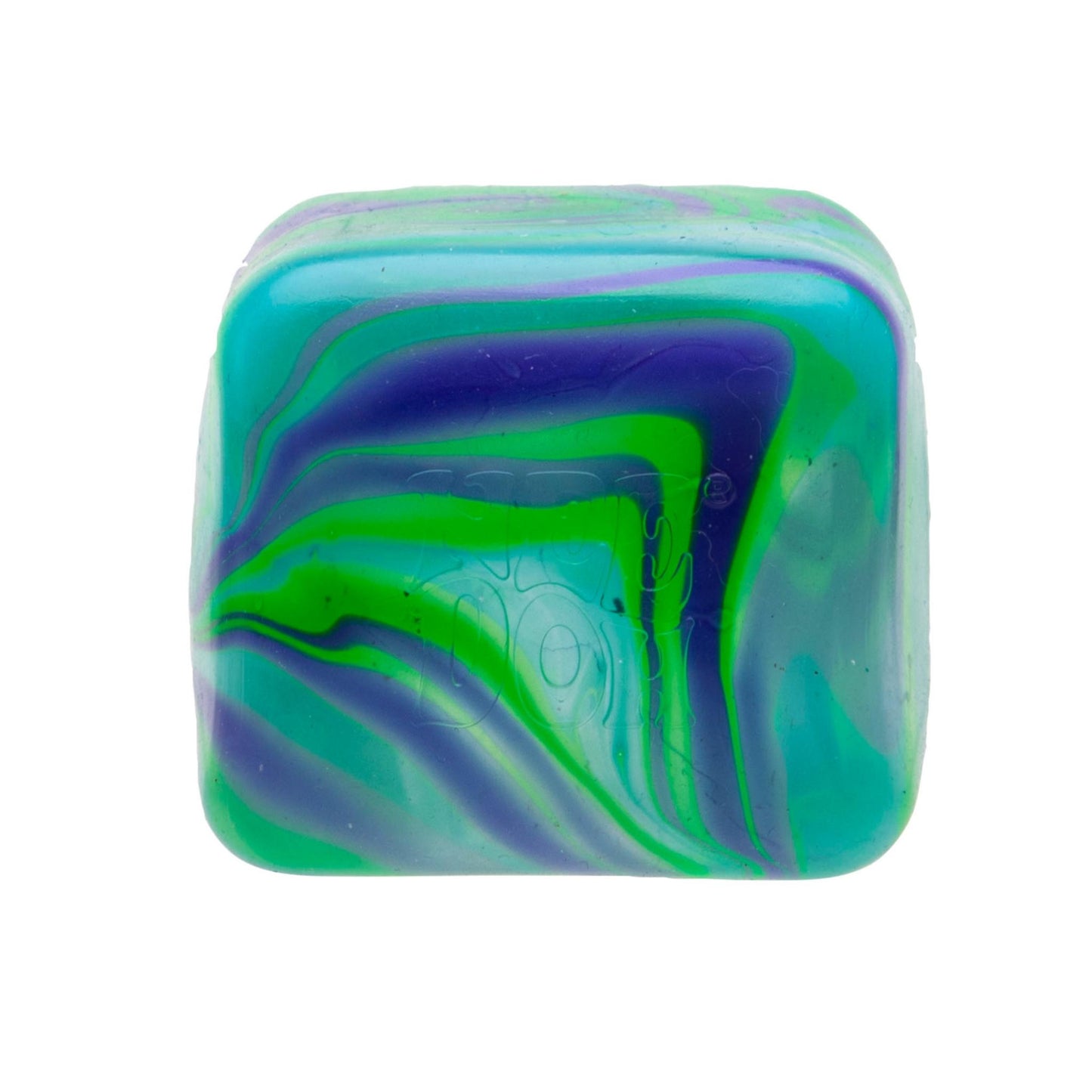 Needoh Nice Cube Swirl Squishy Fidget Toy for Stress, Anxiety, ADHD & Autism