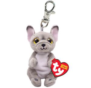 TY Keyring Plush Key Clips - Key Ring - Beanie Bellies Stuffed Animals - Cat, Dog, Otter, Unicorn