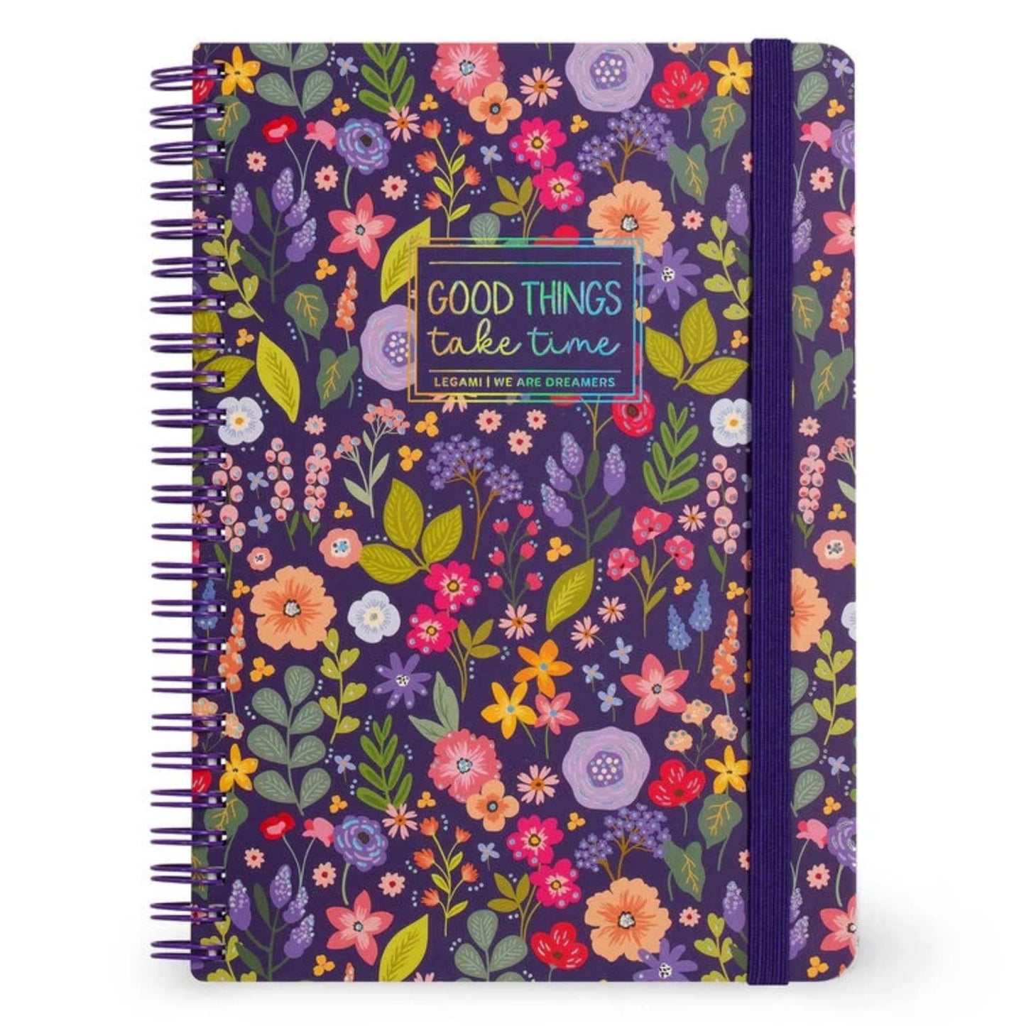 Legami A5 Lined Spiral Notebook With STICKERS - Corgi, Unicorn, Tarot Celestial, Red Panda & Travel Designs