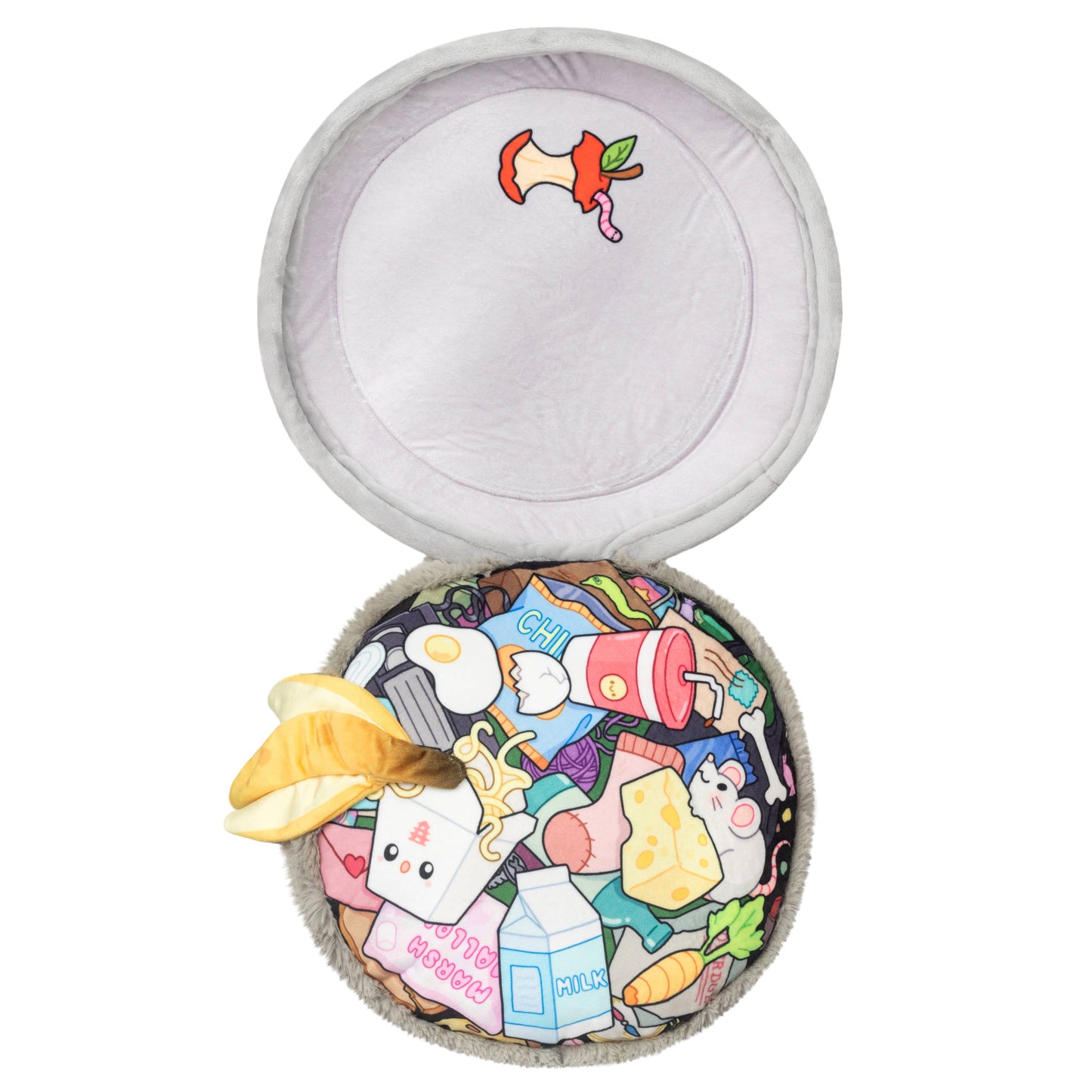 Squishable Trash Can Plush Soft Toy Standard Size 40cm