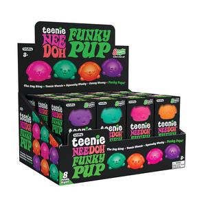 NeeDoh Teenie Funky Pups Sensory Anti Stress Fidget Toy Autism ADHD