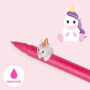 Legami Lovely Friends Gel Pens with Animal Charms