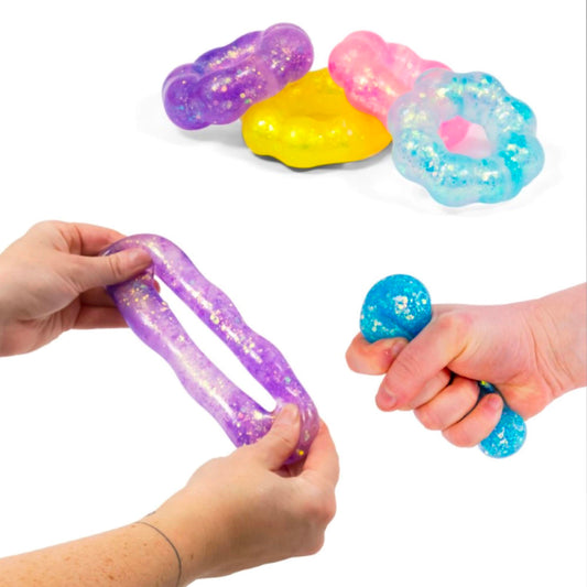 Scrunchems Sensory Bubble Ring Fidget Toy