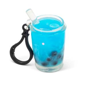 Scrunchems Bubble Tea Squishy Keychain Sensory Fidget Toy ADHD