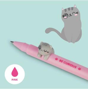 Legami Lovely Friends Gel Pens with Animal Charms