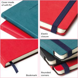 Legami My Notebook Planner - Golden Hour - Large - Plain Or Lined Paper