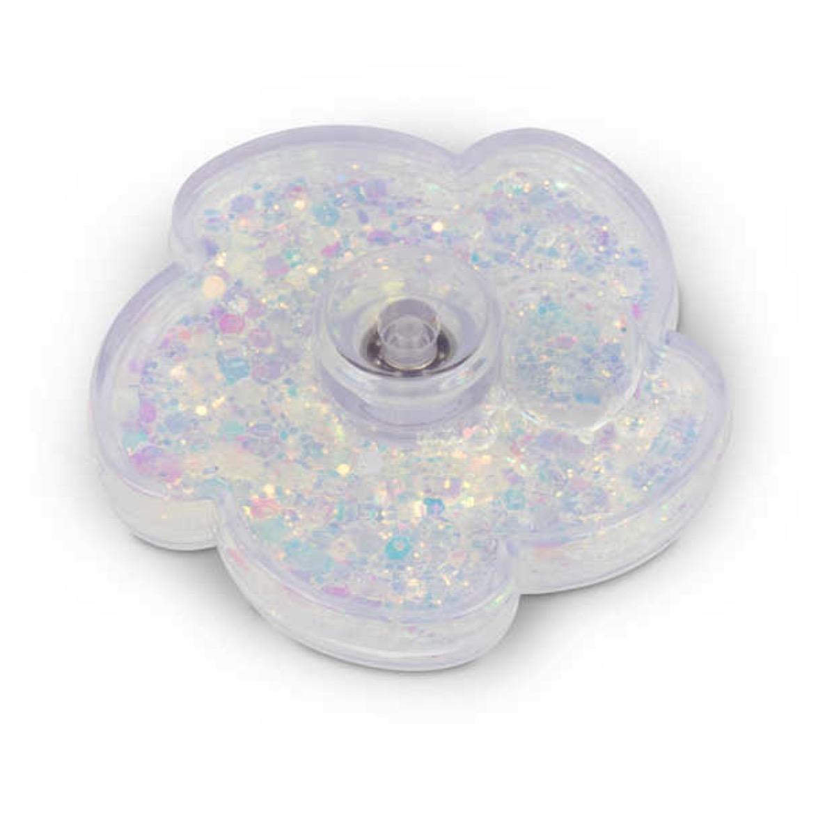 Liquid Glitter Fidget Spinner Toy - Stress Relief Toy for Kids and Adults - Helps with Anxiety, ADHD & Autism