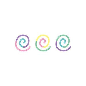 Legami Twist Set Of 3 Multicoloured Pens