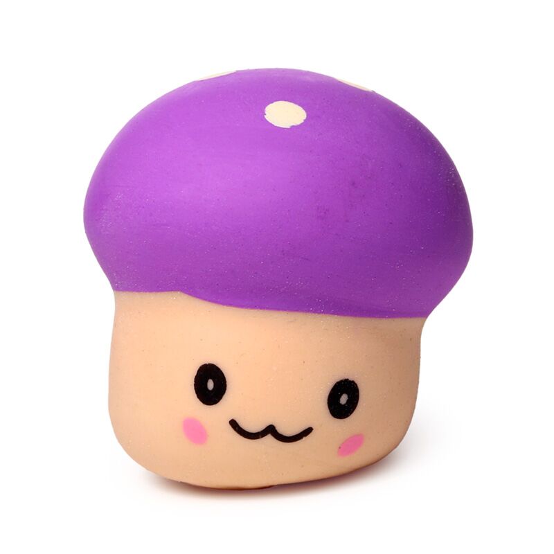 Sugar Ball Mushroom - Cute Stress Relief Sensory Fidget Toy for Kids and Adults