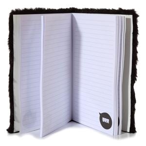 Plush Animal Fluffies A5 Notebook