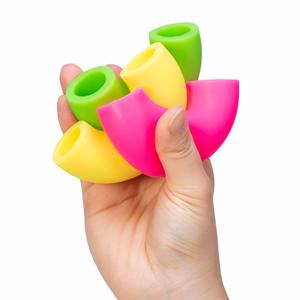 NeeDoh MAC ‘N SQUEEZE Squishy Fidget Toy - For Stress, Anxiety, ADHD, Autism