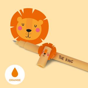 Legami Erasable Gel Pens - Full Set of 16 Cute Kawaii Pens with Heat-Sensitive Ink