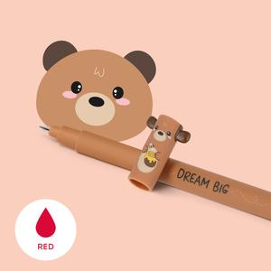 Legami Erasable Gel Pens - Full Set of 16 Cute Kawaii Pens with Heat-Sensitive Ink