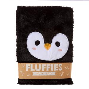 Plush Animal Fluffies A5 Notebook