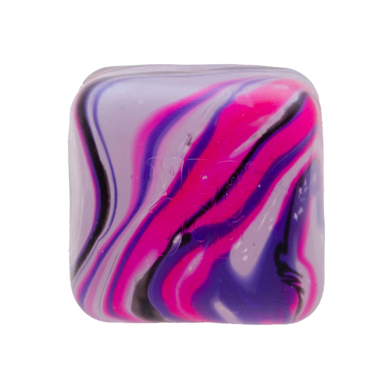 Needoh Nice Cube Swirl Squishy Fidget Toy for Stress, Anxiety, ADHD & Autism