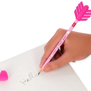 Legami Limited Edition Pencil with two Scented Erasers - Go Cupid!