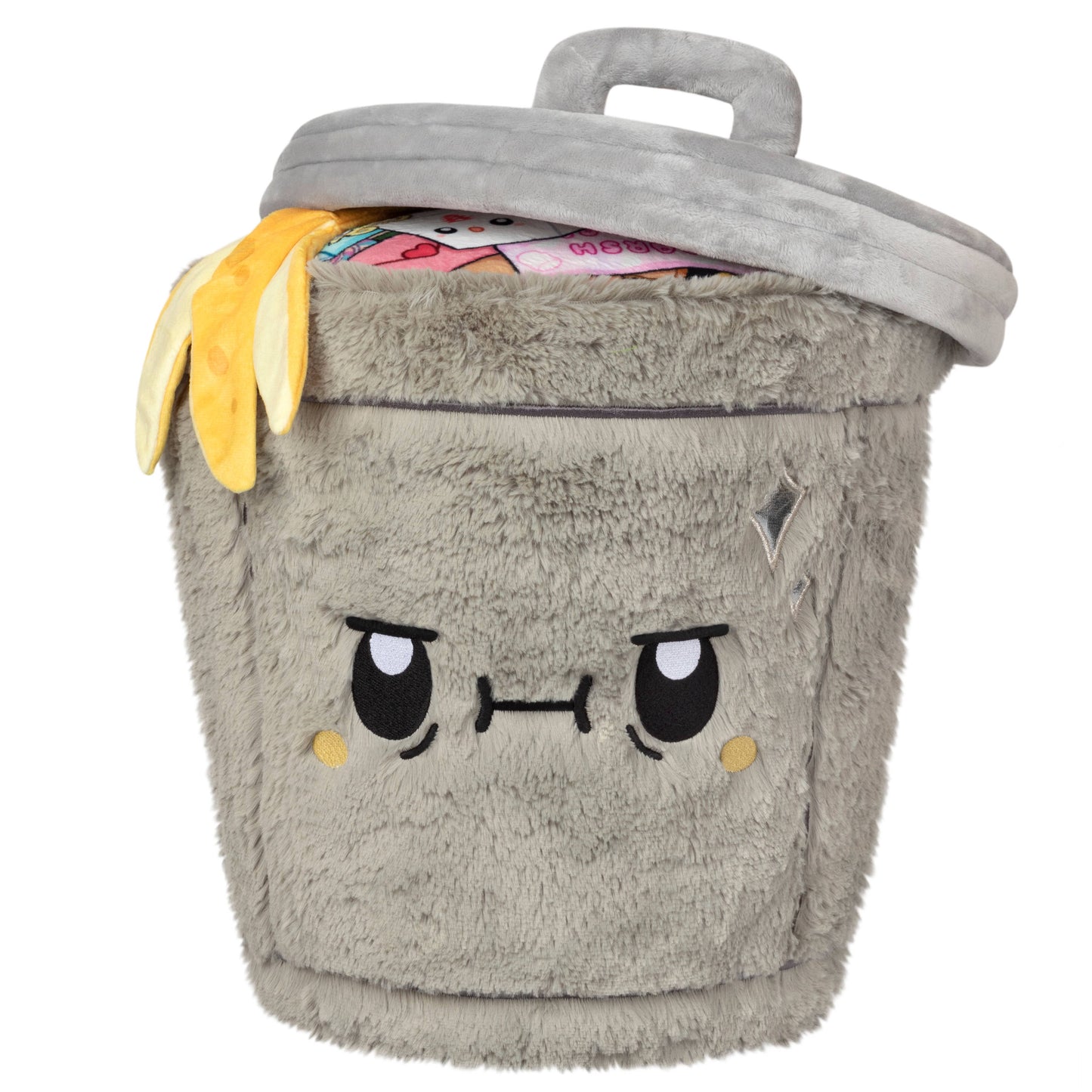 Squishable Trash Can Plush Soft Toy Standard Size 40cm