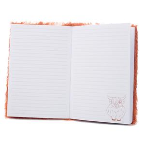 Plush Animal Fluffies A5 Notebook