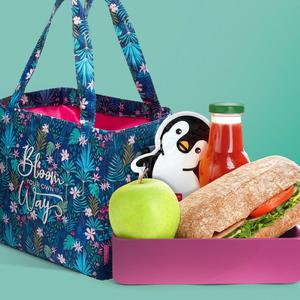 Legami Floral Insulated Lunch Bag - Bloom Your Own Way