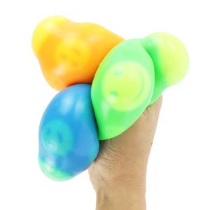 Smiler Squidge Ball Sensory Fidget Toy - Soft Dough Filled Squishy