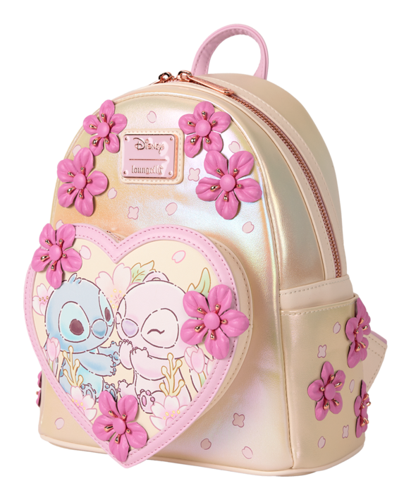 Loungefly - Cute Stitch Mini Backpack