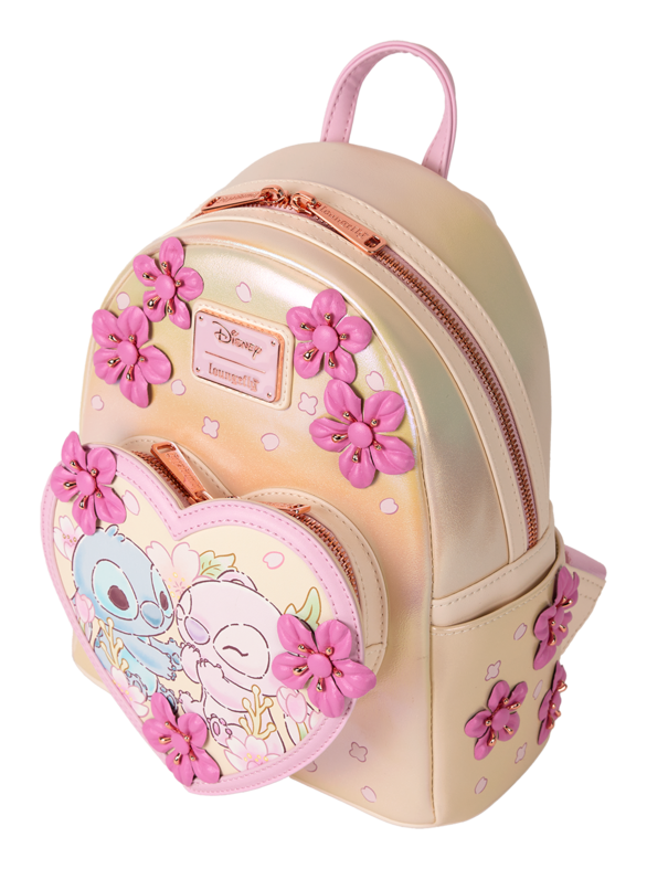 Loungefly - Cute Stitch Mini Backpack