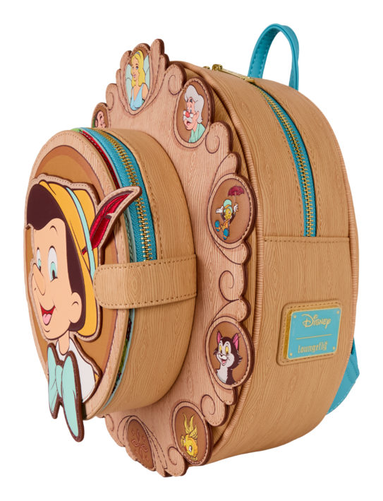 Loungefly - Pinocchio Cameo Mini Backpack