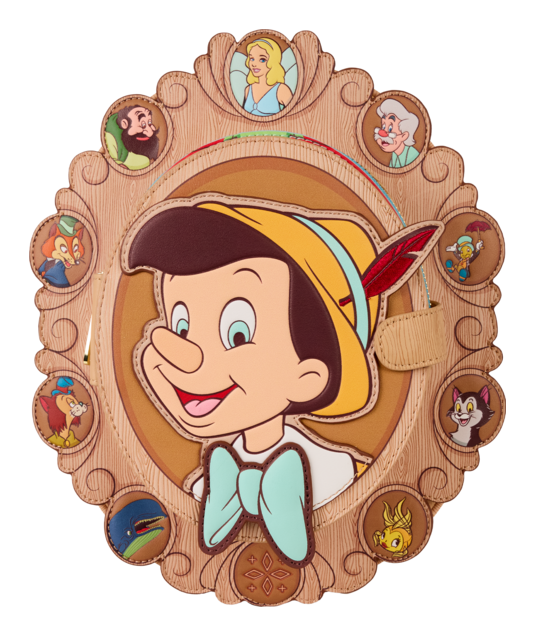 Loungefly - Pinocchio Cameo Mini Backpack