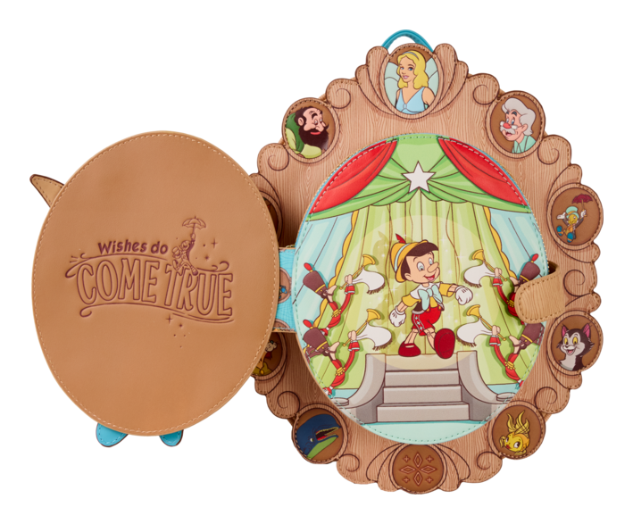 Loungefly - Pinocchio Cameo Mini Backpack