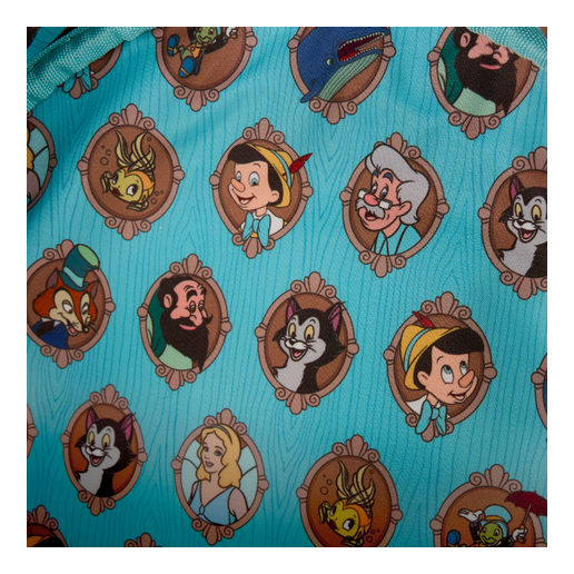 Loungefly - Pinocchio Cameo Mini Backpack